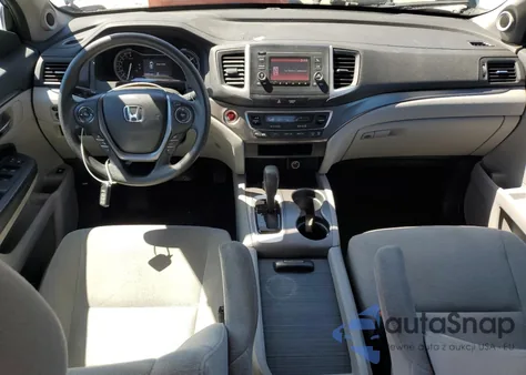 2016 Honda Pilot Lx из США, поврежденный, VIN 5FNYF6H18GB063909